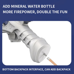 Double Barreled Electric Water Gun