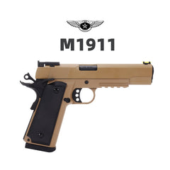 Tuying M1911 Laser Dual-Purpose System Gel Blaster