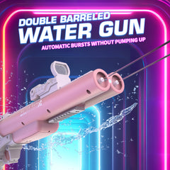 Double Barreled Electric Water Gun