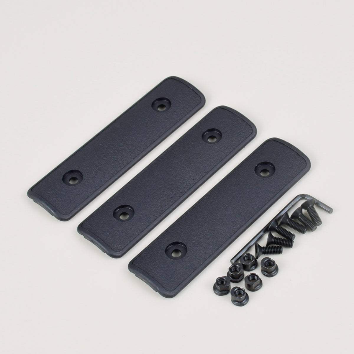 Non-Slip Nylon Handguard 100mm