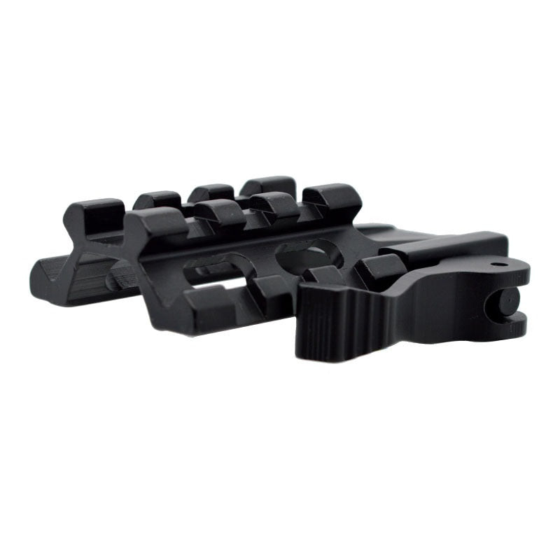 45 Degree Quick Release Three Guide Rail 20mm Base 40mm