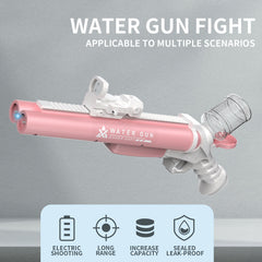 Double Barreled Electric Water Gun