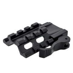 45 Degree Quick Release Three Guide Rail 20mm Base 40mm