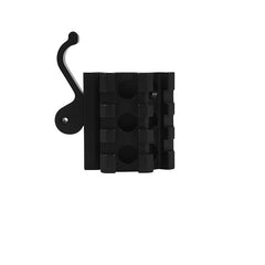 45 Degree Quick Release Double Guide Rail 20mm Base 40mm