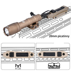 Tactics PEQ 15 EX619 IR Red Laser Green Laser