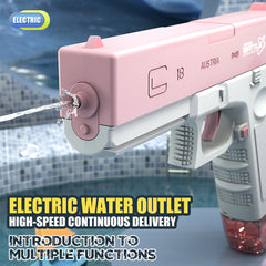 Glock Electric Water Cannon