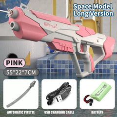 Space Long Version Electric Water Gun