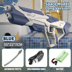 Space Long Version Electric Water Gun