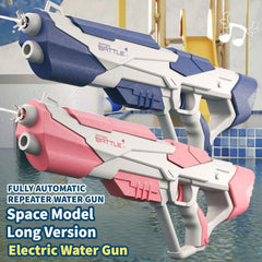 Space Long Version Electric Water Gun