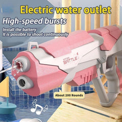 Space Long Version Electric Water Gun