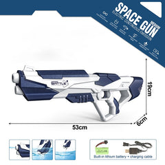 Space Long Version Electric Water Gun