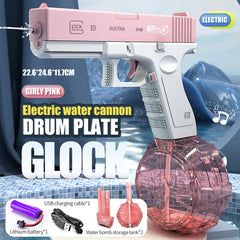 Glock Electric Water Cannon