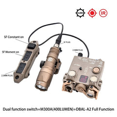 Tactics DBAL-A2 IR Red Laser Red Laser