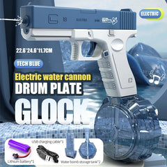 Glock Electric Water Cannon