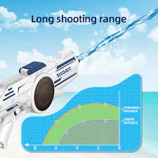 Shoot High Pressure Absorption Electric Water Gun