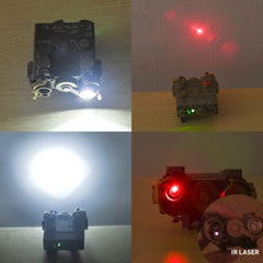 Tactics DBAL-A2 IR Red Laser Green Laser