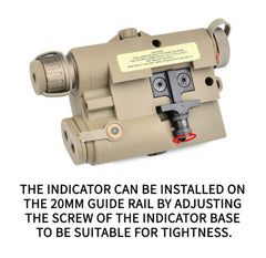 Tactics PEQ 15 EX619 IR Red Laser Green Laser