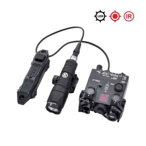 Tactics DBAL-A2 IR Red Laser Red Laser