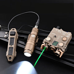 Tactics DBAL-A2 IR Red Laser Green Laser